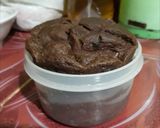 Foto langkah ke 2 dari resep Bolu Kukus Nutrijell Coklat Flourless.