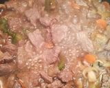 Foto del paso 5 de la receta Ternera con verduras en salsa de ostras