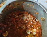 A picture of step 10 of Gur Gajar ke meethe chawal/ (Sweet Jaggery Carrot Rice pudding).