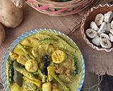উচ্ছে দুধ শুক্তো(uche dudh sukto recipe in bengali) রেসিপি ধাপ - 4 ছবি