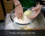 A picture of step 7 of Mawa Gujiya.