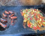 Une image de l'étape 16 de Minis chorizos grillés aux tomates et courgette ronde.