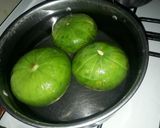 Foto del paso 1 de la receta: Zapallitos rellenos de verdura