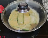 Foto del paso 2 de la receta: Tortita de huevo con calabacín