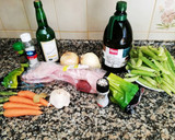 Foto del paso 1 de la receta: Conejo estofado a la asturiana