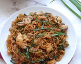 Foto langkah ke 5 dari resep Mie Goreng Manis (Tiam Mi).