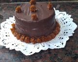 Foto del paso 9 de la receta: Torta chocolate y frutillas. Grace