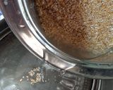 A picture of step 3 of Healthy Gur Daliya.