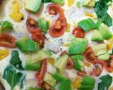 A picture of step 4 of My Lovely Veggie Omelette 💚.