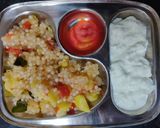 સાબુદાણા ખીચડી(Sabudana Khichdi Recipe in Gujarati) રેસીપી સ્ટેપ4ફોટો