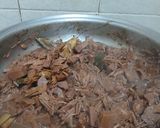 Foto langkah ke 4 dari resep Tumpeng Nasi Gudeg (Spesial HUT Clover).
