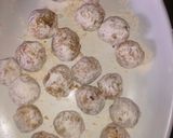 A picture of step 1 of Sweet potato balls🍴.