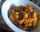 ड्राई मसाला गोभी (dry masala gobhi recipe in Hindi) रेसिपी चरण 5 फोटो