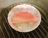 清蒸鯛魚洋蔥（也能做寶寶副食品）的食譜步驟2照片