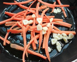 Foto del paso 1 de la receta: Pasta con verdura y salsa de soja
