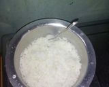 A picture of step 5 of Fluffy rice.