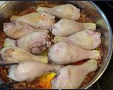 Foto del paso 6 de la receta Muslos de pollo a la vizcaína con nueces