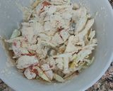 A picture of step 2 of Cabbage omelette.