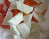 A picture of step 3 of Curd salad.