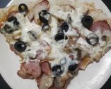 Pas rețetă Pizza de casă 5 fotografie