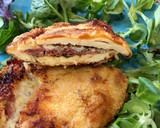 Foto del paso 14 de la receta: Cachopollo de Chicote en freidora de aire versión saludable