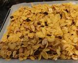 คาราเมลคอร์นเฟลก(เจ) วิธีทำสูตร 4 รูป