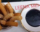 A picture of step 9 of Churros.