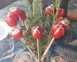 Une image de l'étape 6 de Fleurs de tomates cerise.