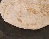 A picture of step 3 of Sweet Roti treditional recipe.