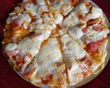 Foto langkah ke 9 dari resep Pizza teflon.