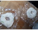 A picture of step 5 of Medu Vada.