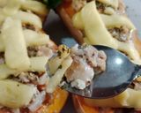 Foto langkah ke 6 dari resep Simple Roasted Stuffed Butternut Squash.