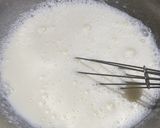 A picture of step 1 of Matka kulfi.