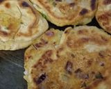 आलू परांठा बाईट्स रेसिपी चरण 4 फोटो
