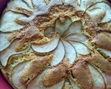 Une image de l'étape 3 de Gâteau aux poires et cannelle.