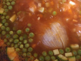 Sopa de verdura