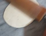 A picture of step 3 of Streets style samosa.