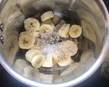 A picture of step 1 of Banana Shake.
