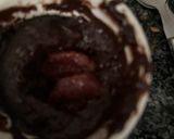 Foto del paso 3 de la receta: 473. Volcán de chocolate (postre)