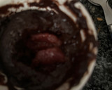 Foto del paso 3 de la receta: 473. Volcán de chocolate (postre)