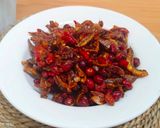 Foto langkah ke 7 dari resep 255. BALADO KACANG TERI UNTUK PELENGKAP NASI KUNING/ NASI UDUK.