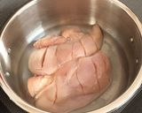 A picture of step 1 of Dhaba Style Chicken Bharta.