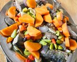 Foto langkah ke 6 dari resep Ikan kembung kukus.
