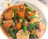 Foto langkah ke 7 dari resep Tumis buncis egg tofu.