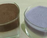 Foto langkah ke 5 dari resep Dalgona Taro vs Dalgona Coklat.