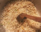 Foto del paso 7 de la receta Risotto de verduras y azafrán