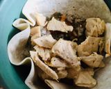 Foto del paso 2 de la receta: Conchitas de pollo