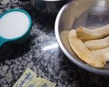 Foto del paso 1 de la receta: Postre de Bananas