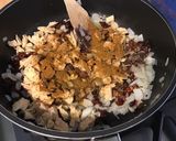 Une image de l'étape 7 de Petits feuilletés au thon,tomates séchées,crème et épices.
