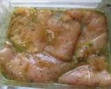 Foto del paso 2 de la receta: Suprema entre panes de estragón y ensalada de rúcula y parmesano